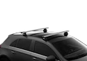 Dachträger Thule mit EVO WingBar Mercedes Benz EQS 5-T Hatchback Befestigungspunkte 22+