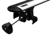 Dachträger Thule mit EVO WingBar Mitsubishi L200 2-T Club-cab Befestigungspunkte 16-24