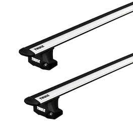 Dachträger Thule mit EVO WingBar Mitsubishi Triton 4-T Double-cab Befestigungspunkte 15-24