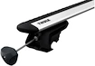 Dachträger Thule mit EVO WingBar Nissan Pathfinder (WD21) 5-T SUV Dachreling 88-96