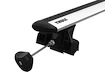 Dachträger Thule mit EVO WingBar Opel Ampera 5-T Hatchback Bündige Schienen 17-24