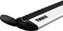 Dachträger Thule mit EVO WingBar Peugeot Rifter 5-T MPV Dachreling 19-24