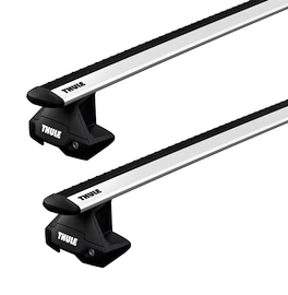 Dachträger Thule mit EVO WingBar Renault Austral 5-T SUV Normales Dach 23-24