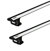 Dachträger Thule mit EVO WingBar Renault Master (X62) 4-T Van Befestigungspunkte 10-24