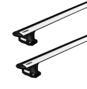 Dachträger Thule mit EVO WingBar Renault Master (X62) 4-T Van Befestigungspunkte 10-24