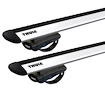 Dachträger Thule mit EVO WingBar Tata Xenon 4-T Double-cab Dachreling 09+