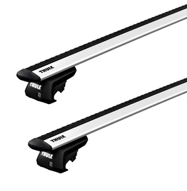 Dachträger Thule mit EVO WingBar Toyota RAV 4 5-T SUV Dachreling 16-18