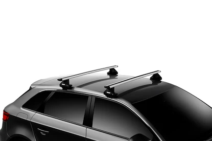 Dachträger Thule mit EVO WingBar Volkswagen Amarok 4-T Pickup Normales Dach 23-24