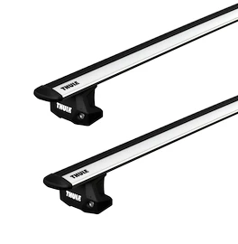 Dachträger Thule mit EVO WingBar Volkswagen Shuttle (T6) 4-T Bus Befestigungspunkte 15-24