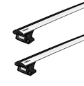 Dachträger Thule mit EVO WingBar WEY Coffee 01 5-T SUV Bündige Schienen 22-24