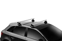 Dachträger Thule mit ProBar Fiat 500L 5-T Hatchback Normales Dach 12-23