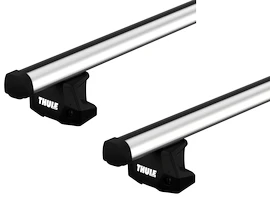 Dachträger Thule mit ProBar GMC Hummer EV 4-T Pickup Befestigungspunkte 22-24