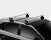 Dachträger Thule mit ProBar Honda Fit (Mk. III) 5-T Hatchback Normales Dach 14-20