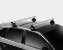 Dachträger Thule mit ProBar Honda Fit (Mk. III) 5-T Hatchback Normales Dach 14-20