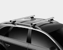 Dachträger Thule mit ProBar Hyundai Atos 5-T Hatchback Dachreling 00-03