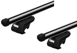 Dachträger Thule mit ProBar Jeep Cherokee Renegade 5-T SUV Dachreling 05-13
