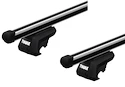 Dachträger Thule mit ProBar Mercury Mountaineer 5-T SUV Dachreling 02-10