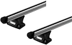 Dachträger Thule mit ProBar Mitsubishi L200 4-T Pickup Bündige Schienen 24+