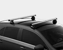 Dachträger Thule mit ProBar Peugeot 307 5-T Hatchback Befestigungspunkte 01-08