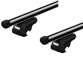 Dachträger Thule mit ProBar Rover Streetwise 5-T Hatchback Dachreling 04-05