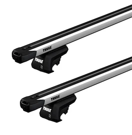 Dachträger Thule mit SlideBar Audi A6 Allroad 5-T Estate Dachreling 19-24