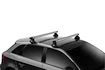 Dachträger Thule mit SlideBar BMW 5-Series 4-T Sedan Befestigungspunkte 10-17