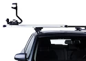 Dachträger Thule mit SlideBar BMW X5 5-T SUV Dachreling 00-03