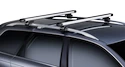 Dachträger Thule mit SlideBar BMW X5 5-T SUV Dachreling 07-13