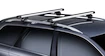 Dachträger Thule mit SlideBar Dacia Duster 5-T SUV Dachreling 14-17