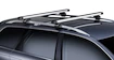 Dachträger Thule mit SlideBar Dacia Logan 4-T Sedan Normales Dach 04-20