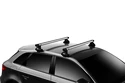 Dachträger Thule mit SlideBar Fiat 500L 5-T Hatchback Normales Dach 12-23