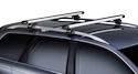 Dachträger Thule mit SlideBar Fiat Grande Punto 5-T Hatchback Normales Dach 05-12