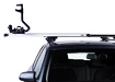 Dachträger Thule mit SlideBar Fiat Idea 5-T MPV Befestigungspunkte 03-12