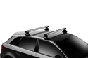Dachträger Thule mit SlideBar Ford Focus (Mk III) 5-T Hatchback Normales Dach 11-18