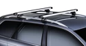Dachträger Thule mit SlideBar Ford S-Max w/o glass roof 5-T MPV Befestigungspunkte 06-15