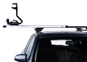 Dachträger Thule mit SlideBar GMC Canyon 4-T Double-cab Normales Dach 04-12