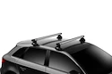 Dachträger Thule mit SlideBar Honda Fit (Mk. III) 5-T Hatchback Normales Dach 14-20