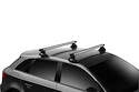 Dachträger Thule mit SlideBar Hyundai Santa Fe (TM) 5-T SUV Bündige Schienen 18+