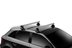 Dachträger Thule mit SlideBar Kia Soul (Mk II) (With glass roof) 5-T Hatchback Normales Dach 14-18