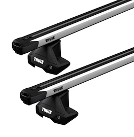 Dachträger Thule mit SlideBar Lexus LBX 5-T SUV Normales Dach 24+