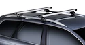 Dachträger Thule mit SlideBar Mazda 626 5-T Estate Dachreling 00-02