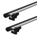 Dachträger Thule mit SlideBar Mercedes Benz Vito 4-T Van Dachreling 15-24