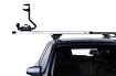 Dachträger Thule mit SlideBar Mitsubishi Pajero Sport 5-T SUV Bündige Schienen 16+