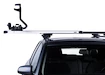 Dachträger Thule mit SlideBar Opel Agila 5-T MPV Dachreling 00-07