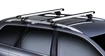 Dachträger Thule mit SlideBar Opel Vita 3-T Hatchback Befestigungspunkte 2000