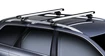 Dachträger Thule mit SlideBar Opel Vita 5-T Hatchback Befestigungspunkte 04-06