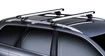 Dachträger Thule mit SlideBar Opel Zafira Family 5-T MPV Bündige Schienen 04-06, 24