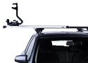 Dachträger Thule mit SlideBar Peugeot 307 5-T Hatchback Befestigungspunkte 01-08