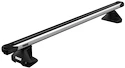 Dachträger Thule mit SlideBar Peugeot 408 5-T SUV Normales Dach 23-24