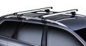 Dachträger Thule mit SlideBar Peugeot Bipper 3-T Van Befestigungspunkte 08-24